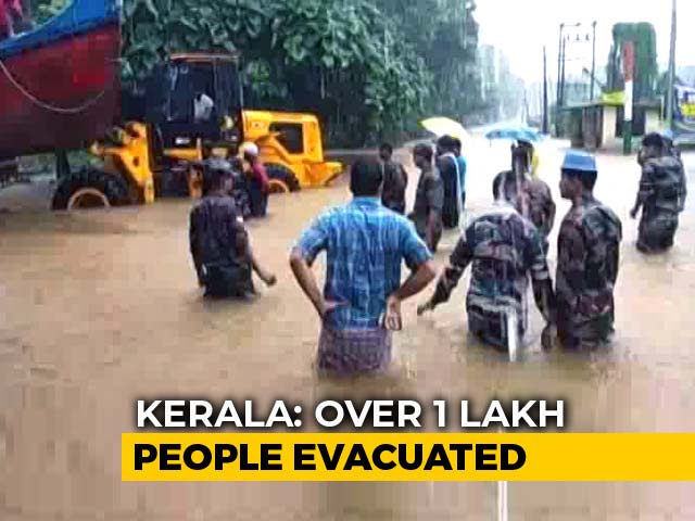 80 Landslides In 2 Days In Kerala Amid Flooding As Rescue Teams Fight Odds