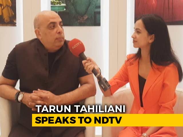 Tarun Tahiliani Talks About Functional Couture