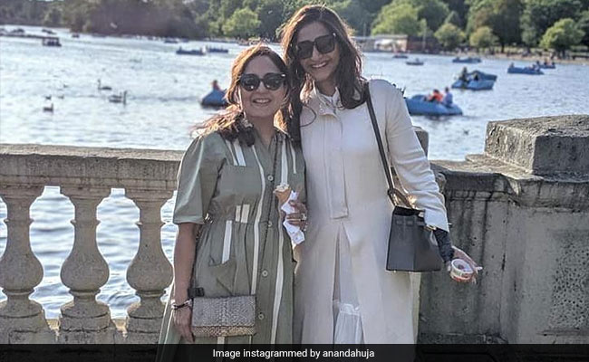 Inside Sonam Kapoor's Well-Spent Afternoon With Mother-In-Law In London