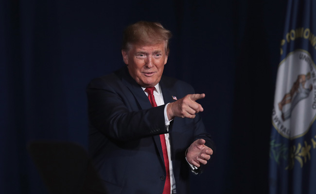 US Would Tax French Wine In Response To Digital Tax, Says Donald Trump