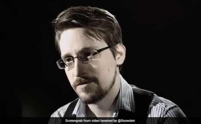 "I Wrote A Book": Edward Snowden's Memoir To Release Next Month