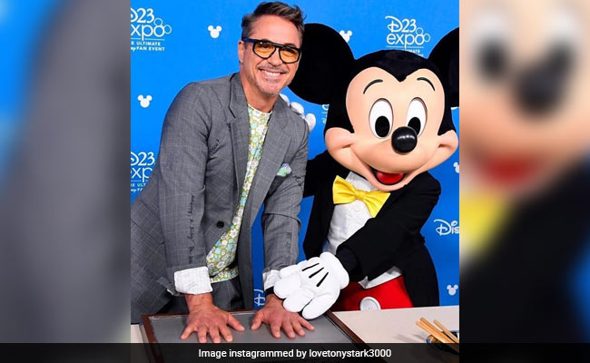 Robert Downey Jr, Now A Disney Legend, Recalls Being Arrested In Disneyland