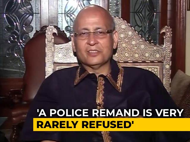 Nothing New In Indrani Mukerjea's Statement: Abhishek Singhvi On P Chidambaram's Custody