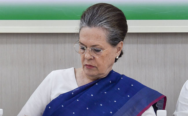 Sonia Gandhi Writes To Congress Chief Ministers Over Maternity Benefits