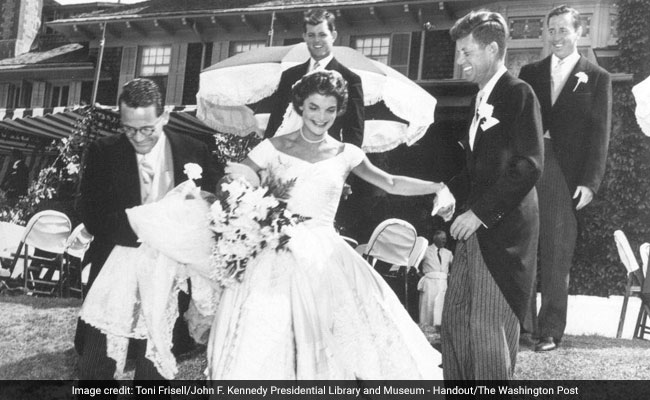 Jackie Kennedy's Fairy-Tale Wedding Was A Nightmare For Her Designer