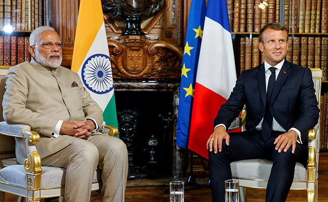 Jaitapur Nuclear Project Discussions Later This Year: President Macron