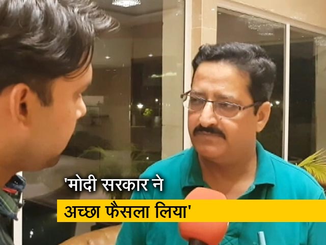 कश्मीरी पंडितों ने किया धारा 370 हटाए जाने का स्वागत