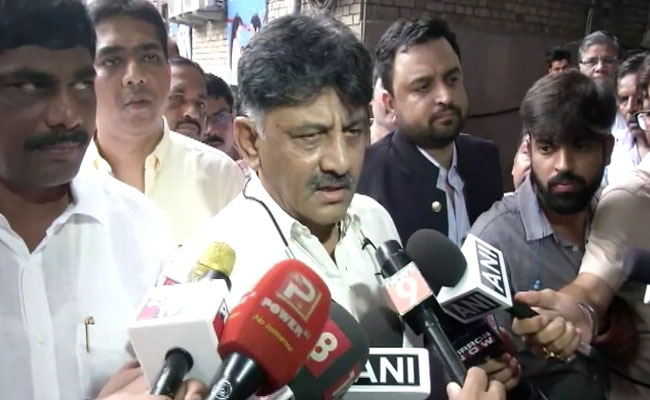 Congress's DK Shivakumar Appears Before Probe Agency For Second Day