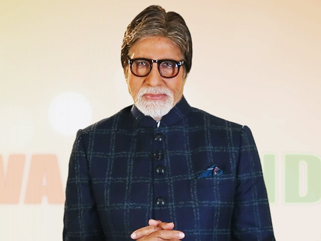 For A Child To Be Healthy, The First 1000 Days After Birth Are Crucial: Amitabh Bachchan