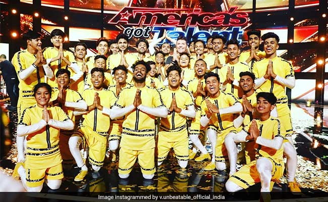 Mumbai Dance Group V Unbeatable Make The Semi-Final Of <i>America's Got Talent</i>