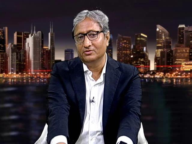 Ravish Kumar's Response On Being Labelled "Anti-Modi"