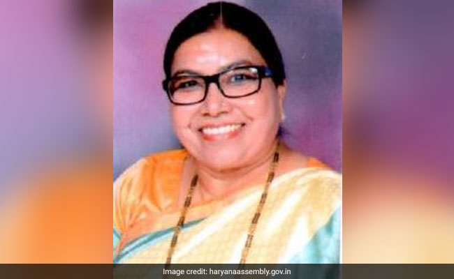 Man Slaps Woman BJP MLA From Haryana, Case Registered