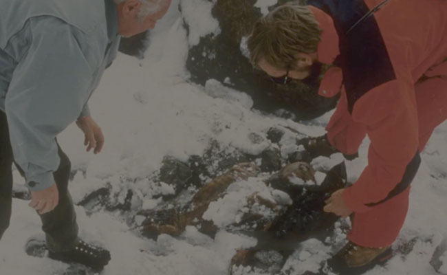 Melting Glaciers Reveal Murder And Misfortune