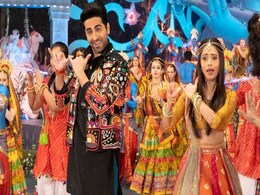 Dream Girl Radhe Radhe Song: 'राधे राधे' पर आयुष्मान खुराना और नुसरत भरूचा का धमाल, Video देख कह उठेंगे वाह Dream Girl Radhe Radhe Song: 'राधे राधे' पर आयुष्मान खुराना और नुसरत भरूचा का धमाल, Video देख कह उठेंगे वाह