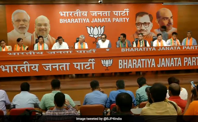 BJP Is Now Main Opposition In Sikkim, Where It Drew A Blank