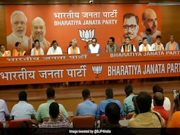 BJP Is Now Main Opposition In Sikkim, Where It Drew A Blank BJP Is Now Main Opposition In Sikkim, Where It Drew A Blank