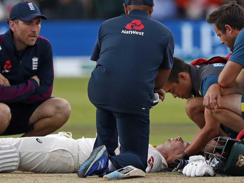 स्टीव स्मिथ बोले,  गर्दन पर जोफ्रा आर्चर की गेंद लगने के तुरंत बाद फिलिप ह्यूज की घटना याद आई थी