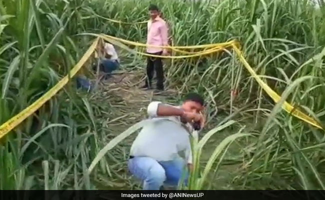 संभल : सिपाहियों की हत्‍या कर फरार होने वाले बदमाशों में से एक और को पुलिस ने एनकाउंटर में मार गिराया