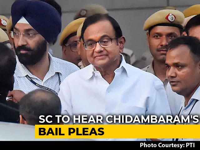 Will P Chidambaram Get Bail Today? Supreme Court To Decide