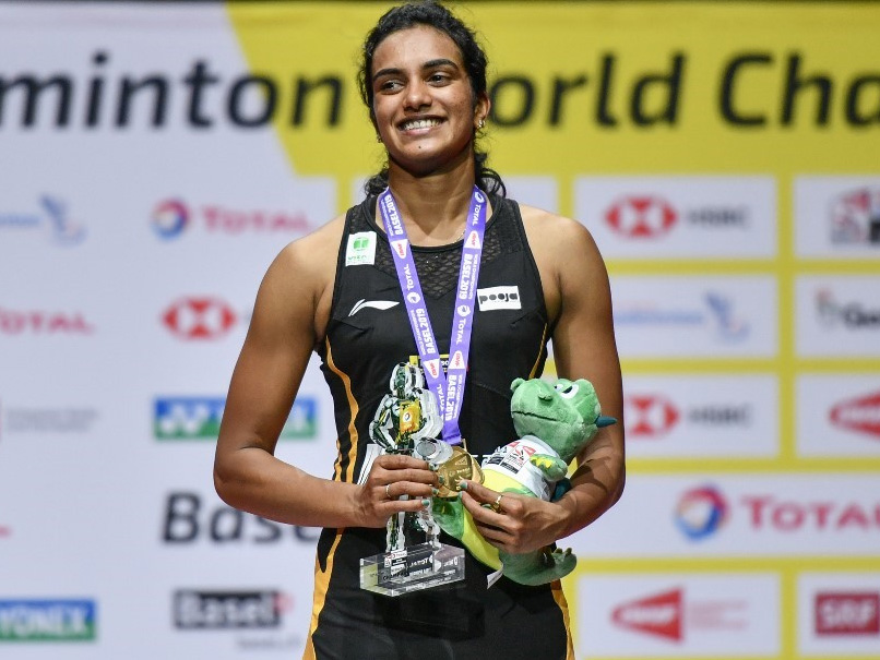 World Championships Gold "My Answer To People Who Questioned Me": PV Sindhu