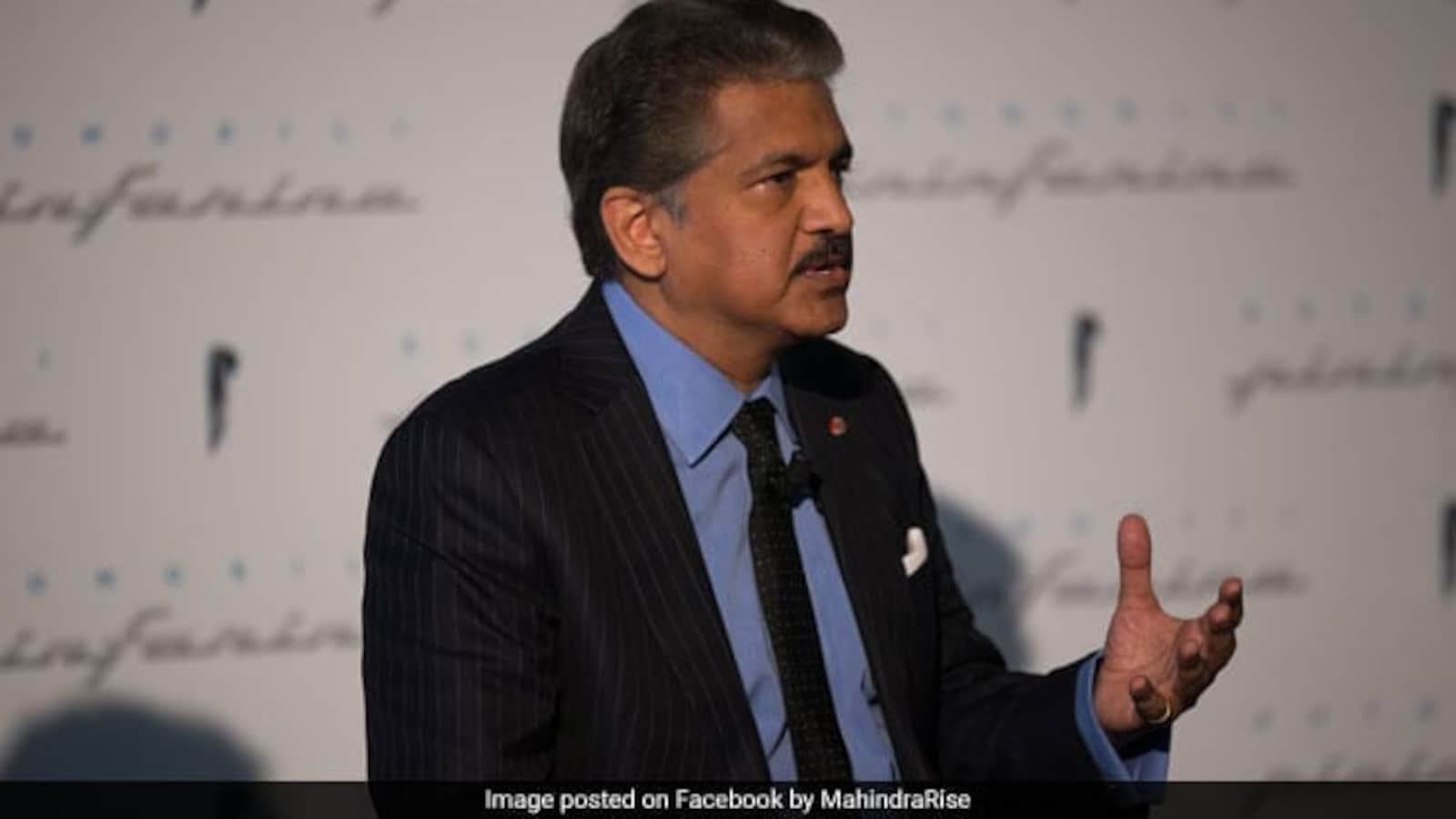 Anand Mahindra Shares Video With A Lesson On Staying Humble