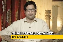 J&K Leader Shah Faesal Stopped At Delhi Airport, House Arrest In Srinagar J&K Leader Shah Faesal Stopped At Delhi Airport, House Arrest In Srinagar