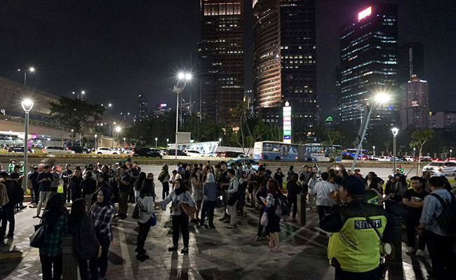 Strong Earthquake Hits Sea Off Indonesia, Tsunami Warning Lifted