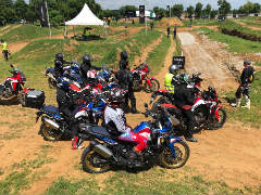 Honda Organises First 'Africa Twin True Adventure Camp' In India Honda Organises First 'Africa Twin True Adventure Camp' In India