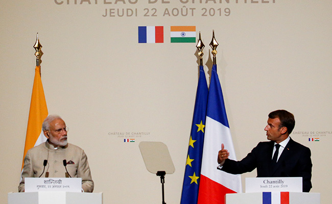 India, France Sign Agreements On Maritime Awareness, Skill Development