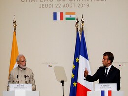 India, France Sign Agreements On Maritime Awareness, Skill Development India, France Sign Agreements On Maritime Awareness, Skill Development