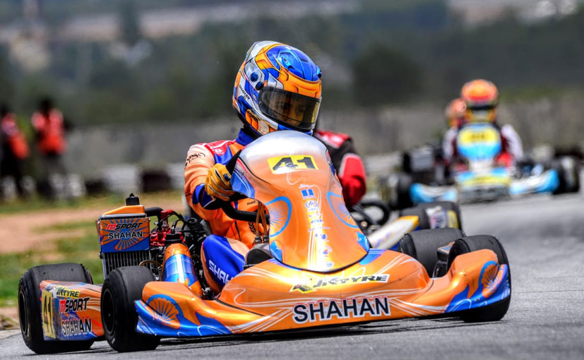 Shahan Ali Mohsin Crowned 2019 JK Tyre National Karting Champion