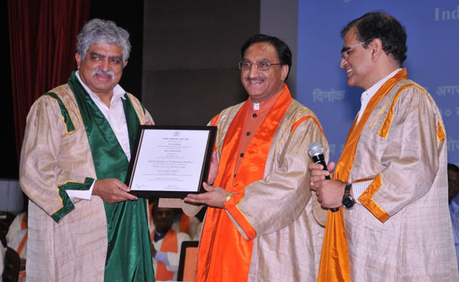 IIT Bombay Confers Doctor Of Science Degree On Nandan Nilekani