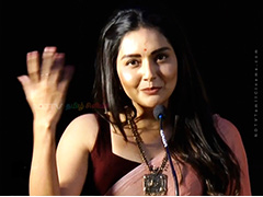 'என்னுடைய கேரியரில் மிகச் சிறந்தபடமாக இது இருக்கும்'  மகாமுனி குறித்து மஹிமா நம்பியார்