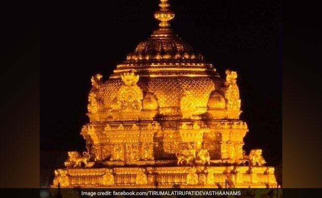 Tirupati Temple Trust Declares Assets, Says It Has Over 10 Tonnes Of Gold, Rs 15,900 Crore In Cash