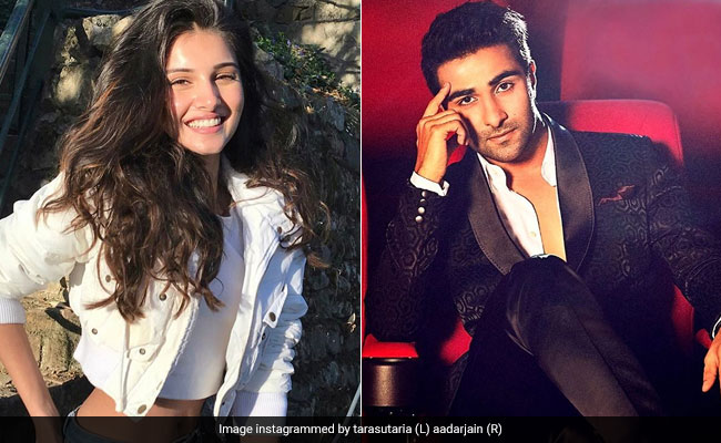 Tara Sutaria And Aadar Jain Are Apparently The New BFFs In Bollywood