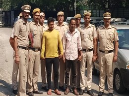 भोजपुरी फिल्म में एक्टिंग की तैयारी कर रहा ठग और उसका साथी गिरफ्तार भोजपुरी फिल्म में एक्टिंग की तैयारी कर रहा ठग और उसका साथी गिरफ्तार