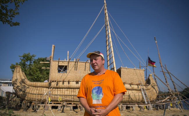 An Ancient Egypt-To-Black Sea Route? Adventurers To Test Theory