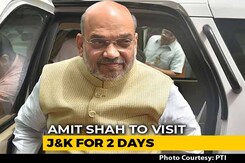 Home Minister Amit Shah Likely To Visit J&K Amid Turmoil: Sources Home Minister Amit Shah Likely To Visit J&K Amid Turmoil: Sources