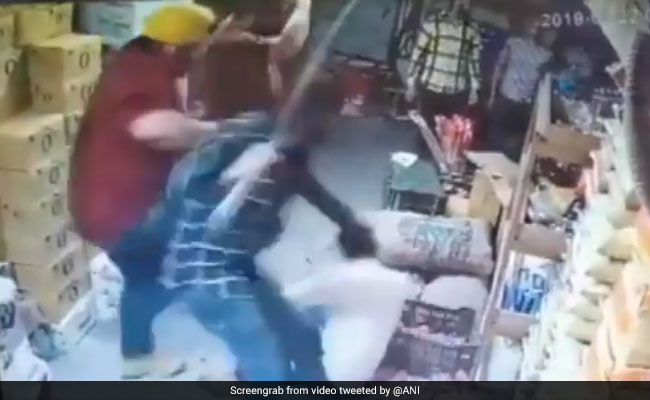 On CCTV, Gang Thrashes Man After Car Collision In West Delhi