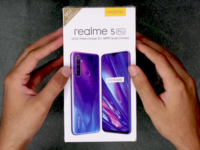 Realme 5 Pro Unboxing And First Look - Price In India, Key Specs