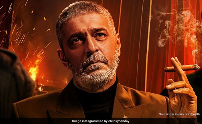 <I>Saaho</i> First Look: Chunky Panday's Villainous Avatar Gets A Compliment From Daughter Ananya