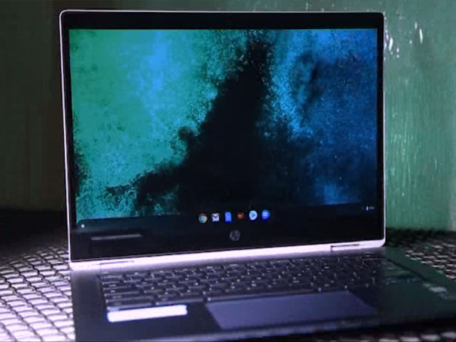 A Convertible Chromebook