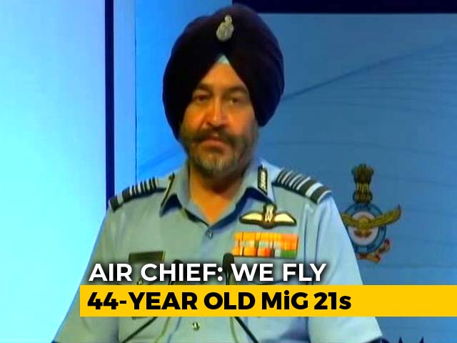 On MiG Fighters, Air Chief Says "No One Drives Even Cars That Old"