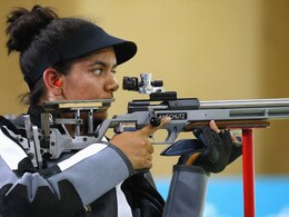Asian Shooting: भारतीय निशानेबाजों की नजर ओलिंपिक कोटे पर Asian Shooting: भारतीय निशानेबाजों की नजर ओलिंपिक कोटे पर