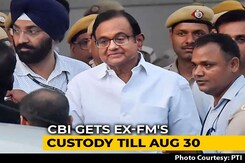 P Chidambaram's CBI Custody Extended To Friday After Bad Day In Courts P Chidambaram's CBI Custody Extended To Friday After Bad Day In Courts