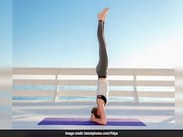 Want To Try A Headstand? Follow These Steps By Trainer Vinod Channa Want To Try A Headstand? Follow These Steps By Trainer Vinod Channa