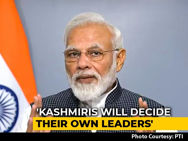 PM Modi's Kashmir Outreach: Better Laws, More Jobs
