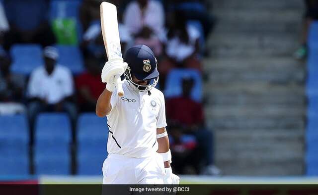 West Indies vs India 1st Test Day 1: Top Order Failed To Give A Good Start To India West Indies vs India 1st Test Day 1: Top Order Failed To Give A Good Start To India