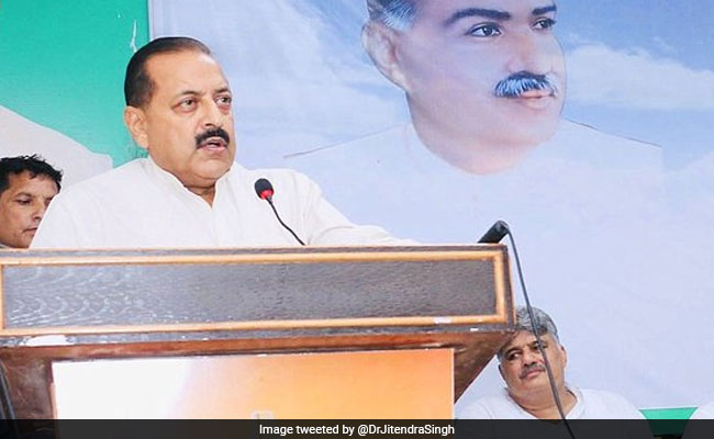 India Made A Quantum Jump In Space Sector: Union Minister Jitendra Singh