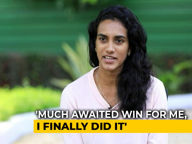 "World Championships Win Proud Moment For The Country," Says PV Sindhu